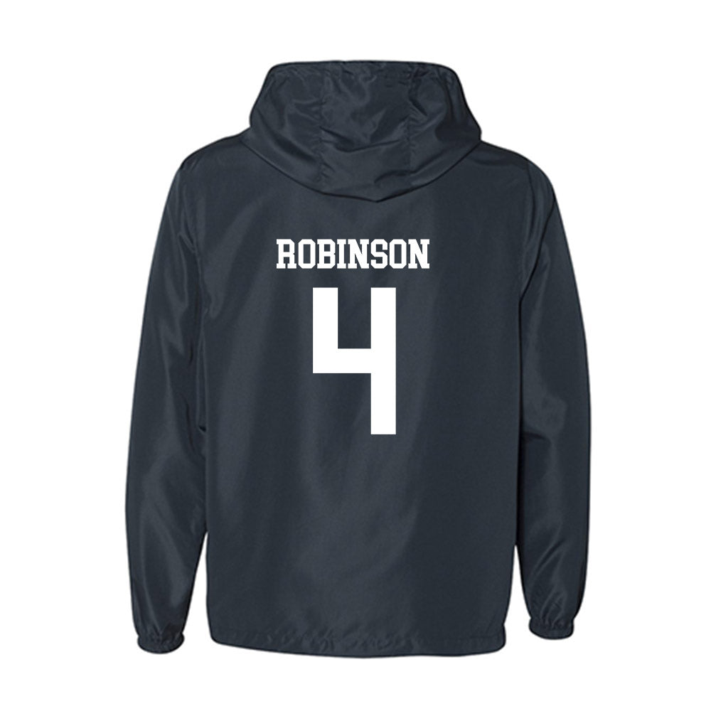 UWF - NCAA Football : Walker Robinson - Windbreaker-1