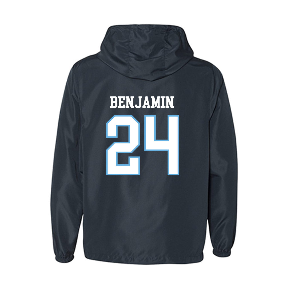 San Diego - NCAA Men's Basketball : Brandon Benjamin - Windbreaker-1