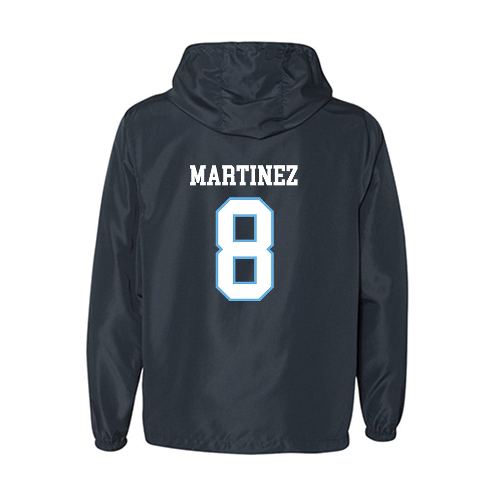 San Diego - NCAA Men's Soccer : Josh Martinez - Windbreaker-1