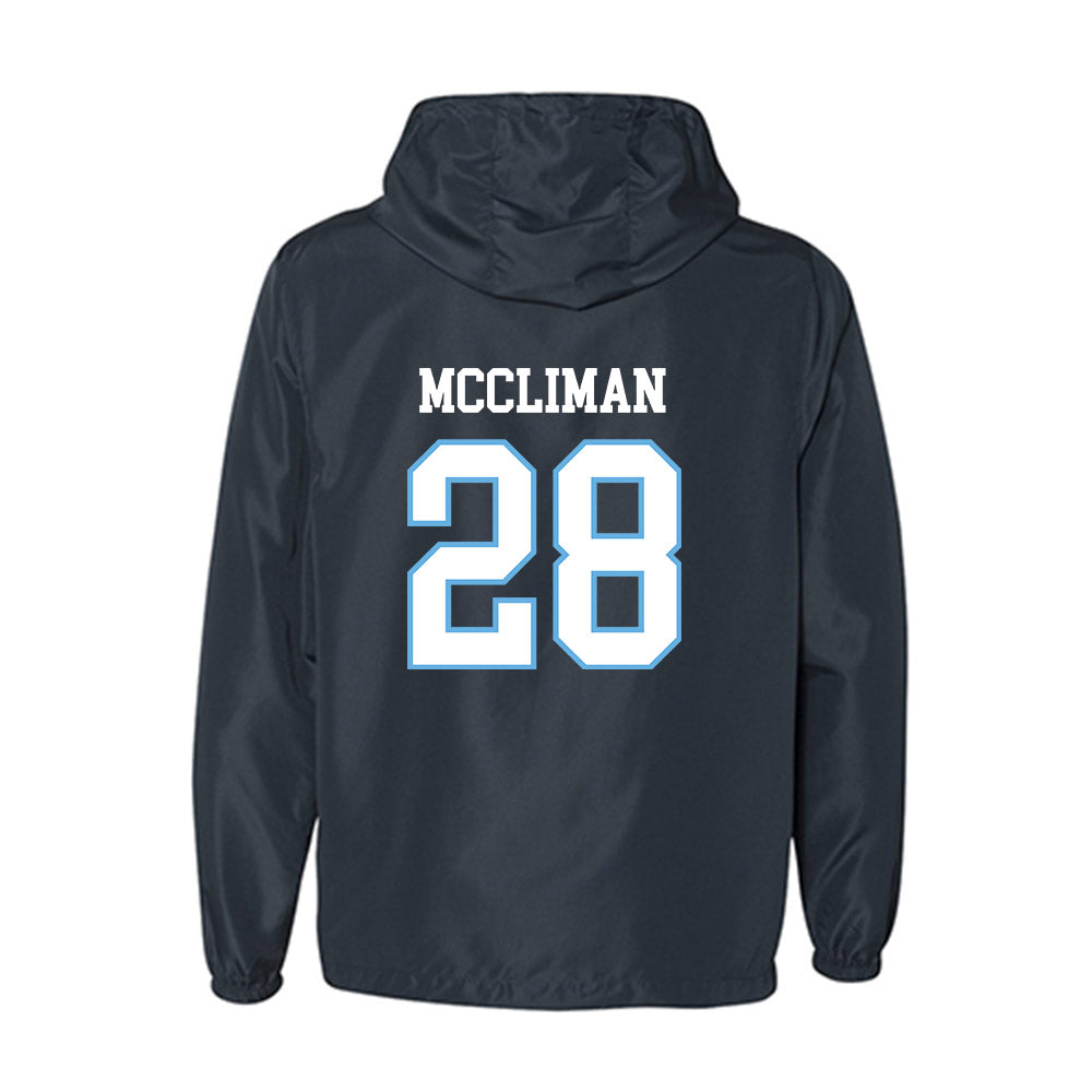 San Diego - NCAA Softball : Natalie McCliman - Windbreaker-1