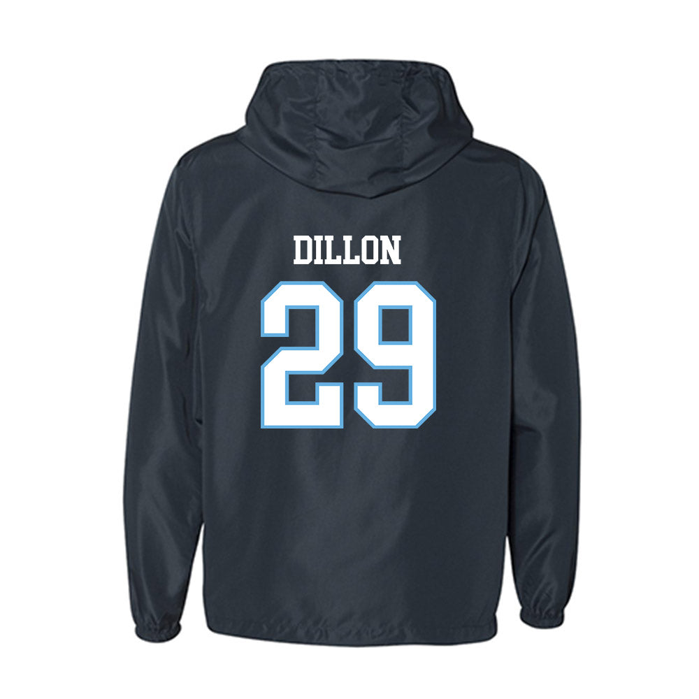 San Diego - NCAA Men's Soccer : Devin Dillon - Windbreaker-1