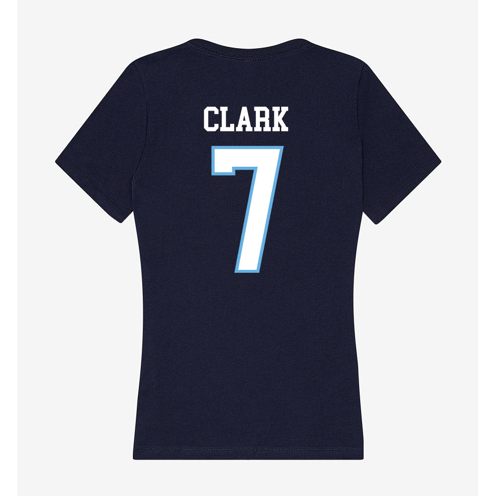 San Diego - NCAA Women's Volleyball : Isabel Clark - Women's V-Neck T-Shirt-1