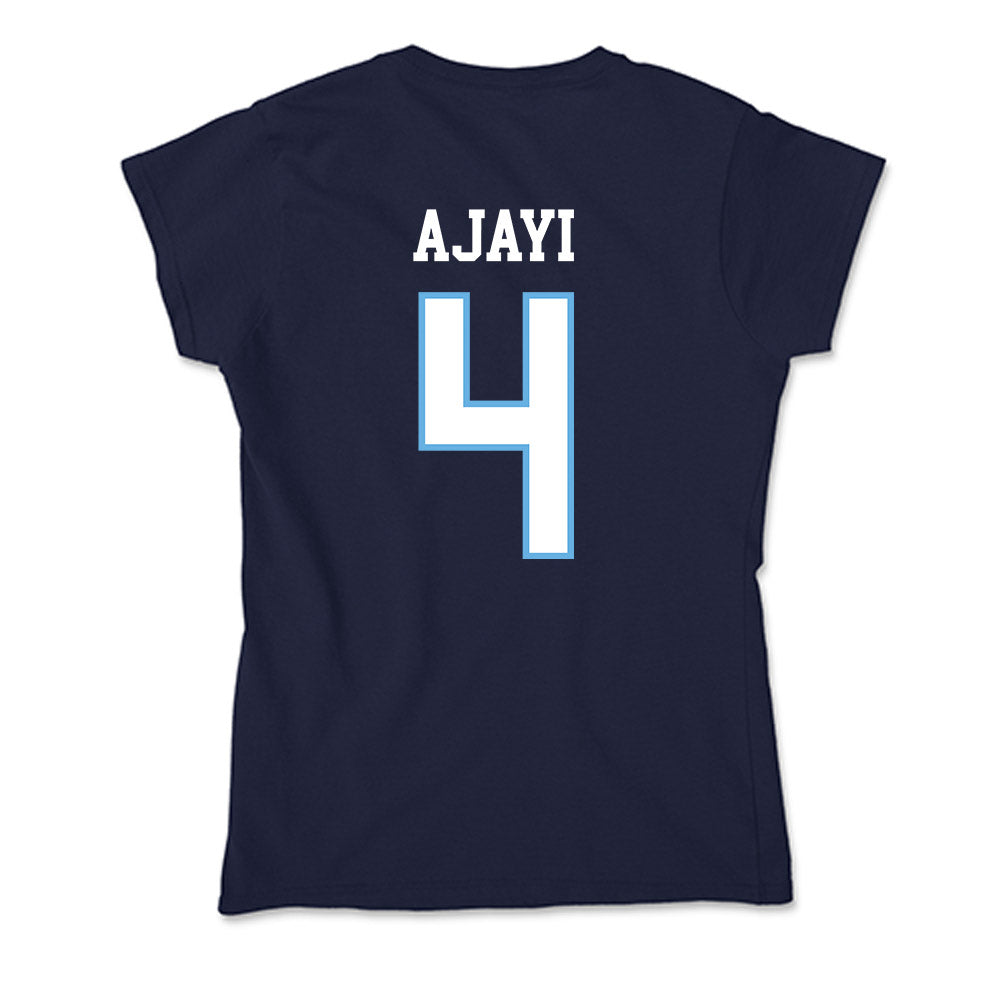 San Diego - NCAA Women's Basketball : Jessica Ajayi - Soft Style Women’s T-Shirt-1