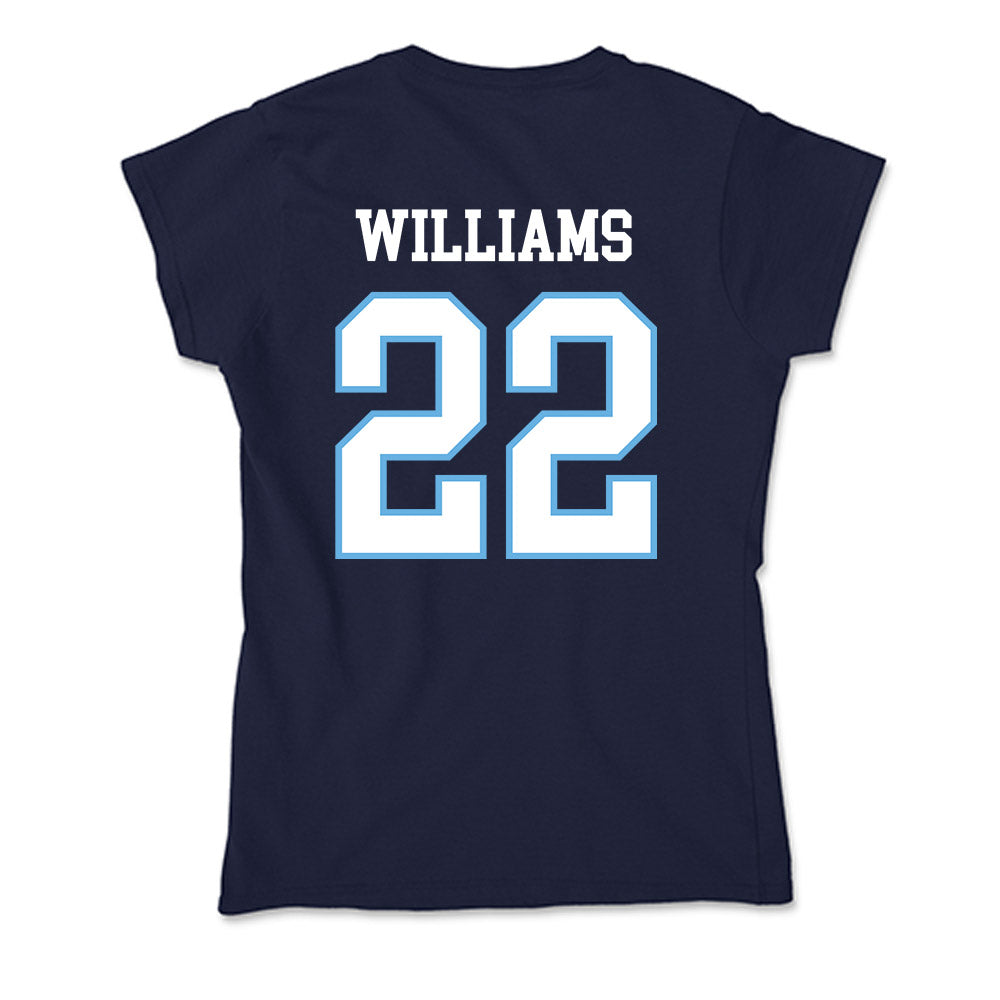 San Diego - NCAA Women's Basketball : Ayla Williams - Soft Style Women’s T-Shirt-1