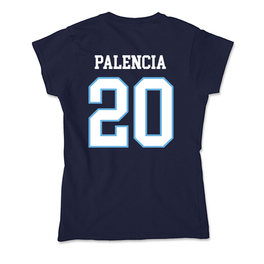 San Diego - NCAA Baseball : Fernando Palencia - Soft Style Women’s T-Shirt-1