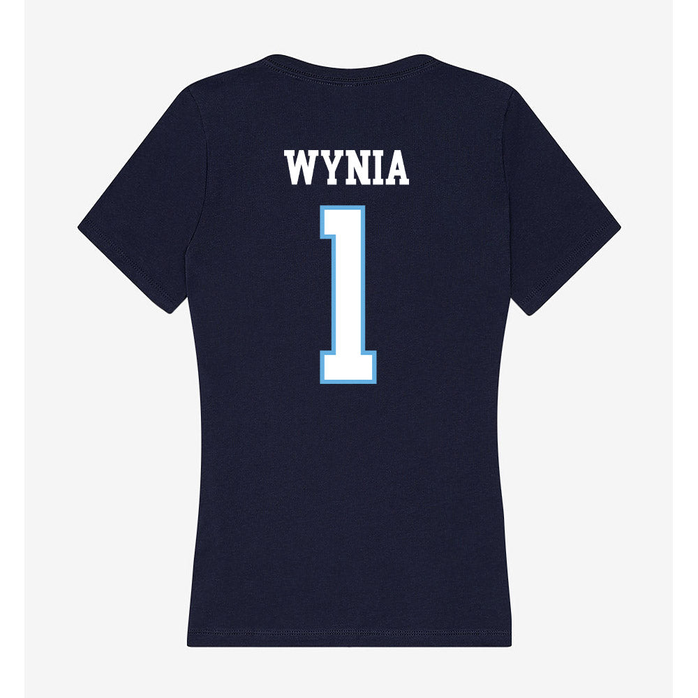 San Diego - NCAA Softball : Kaitlyn Wynia - Women's V-Neck T-Shirt-1