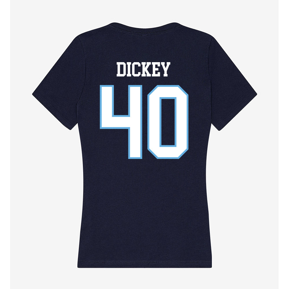 San Diego - NCAA Baseball : Branton Dickey - Women's V-Neck T-Shirt-1