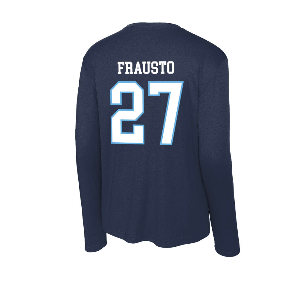 San Diego - NCAA Baseball : Andrew Frausto - Activewear Long Sleeve T-Shirt-1