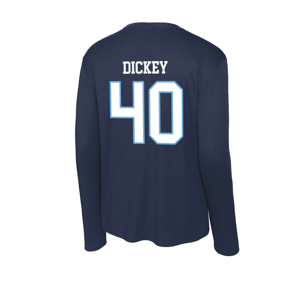 San Diego - NCAA Baseball : Branton Dickey - Activewear Long Sleeve T-Shirt-1