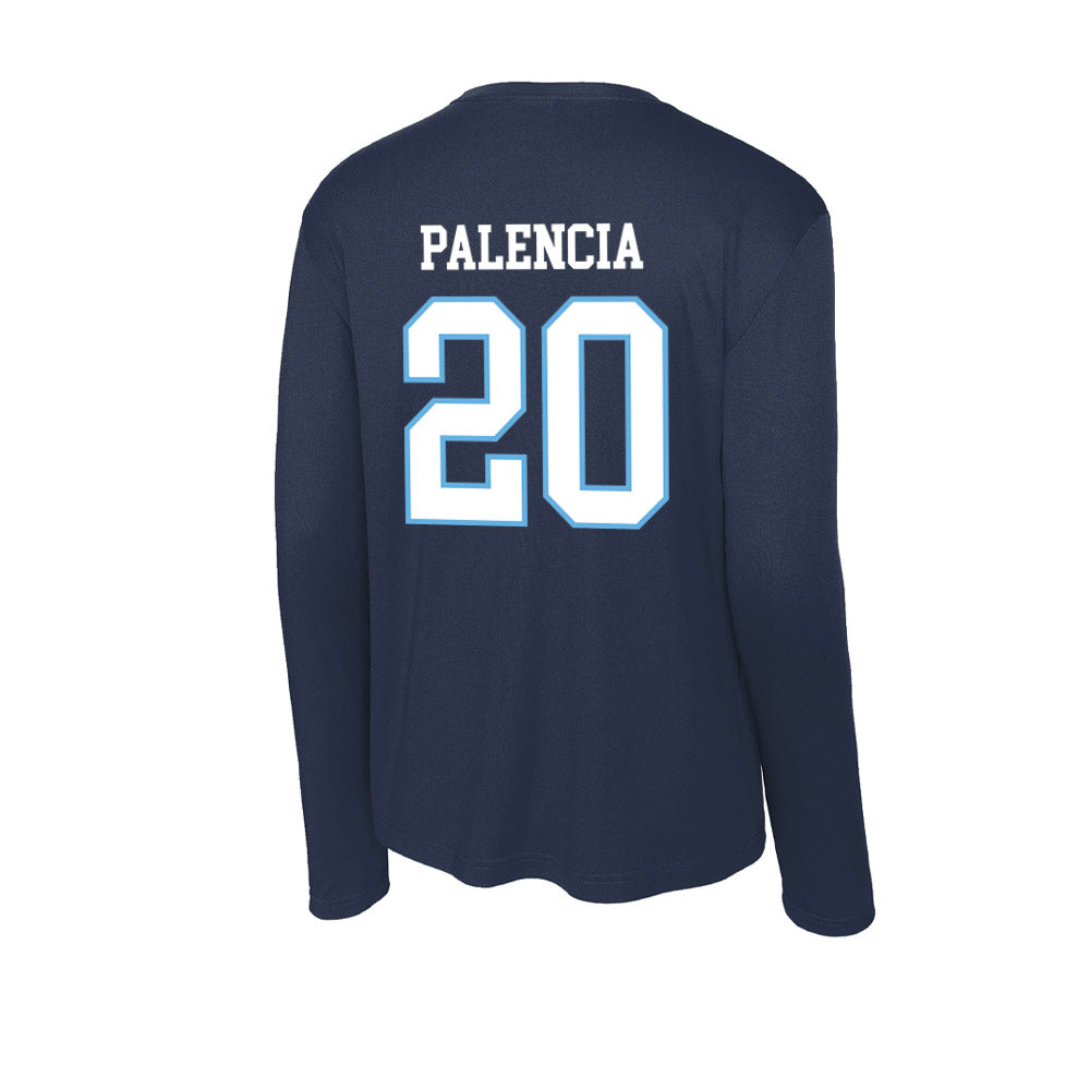 San Diego - NCAA Baseball : Fernando Palencia - Activewear Long Sleeve T-Shirt-1