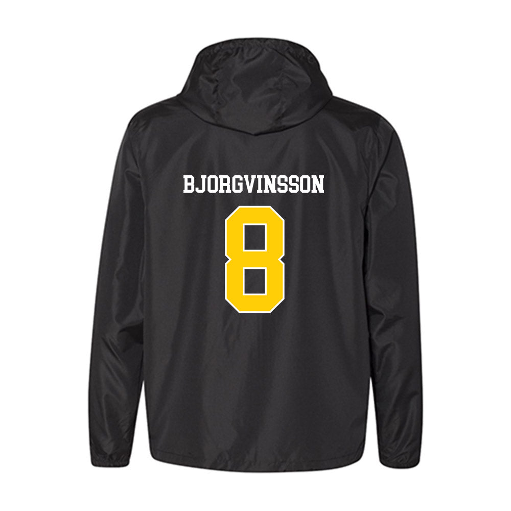 Rollins - NCAA Men's Soccer : Ivar Bjorgvinsson - Windbreaker-1