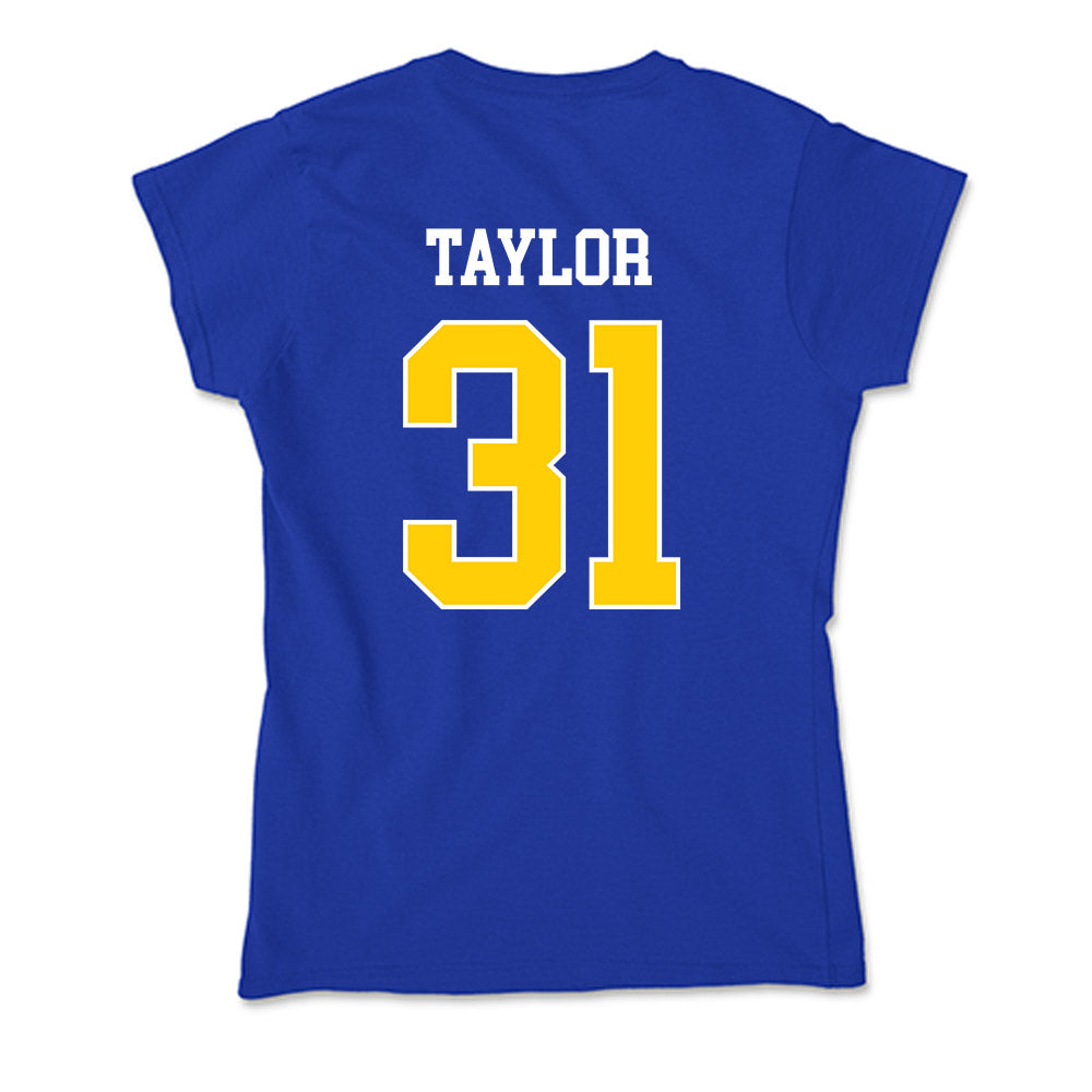 Rollins - NCAA Baseball : Ryan Taylor - Soft Style Women’s T-Shirt-1