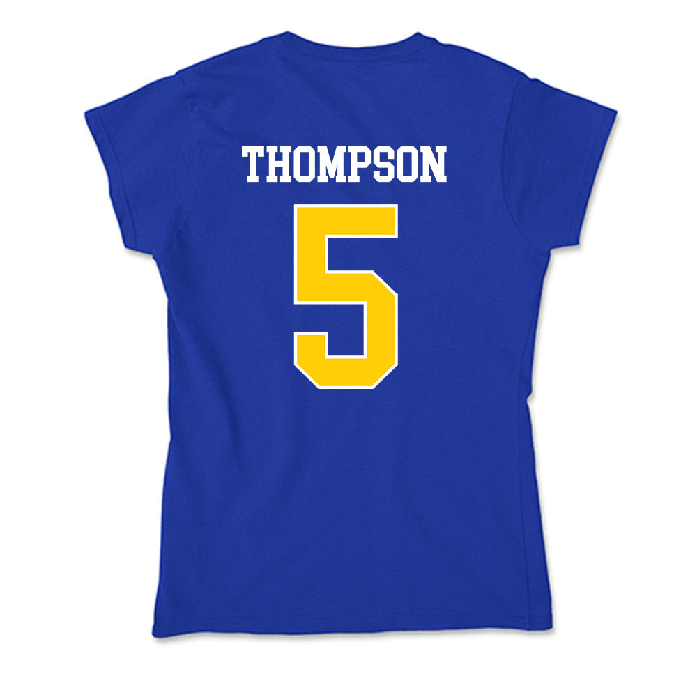 Rollins - NCAA Women's Basketball : Ellie Thompson - Soft Style Women’s T-Shirt-1