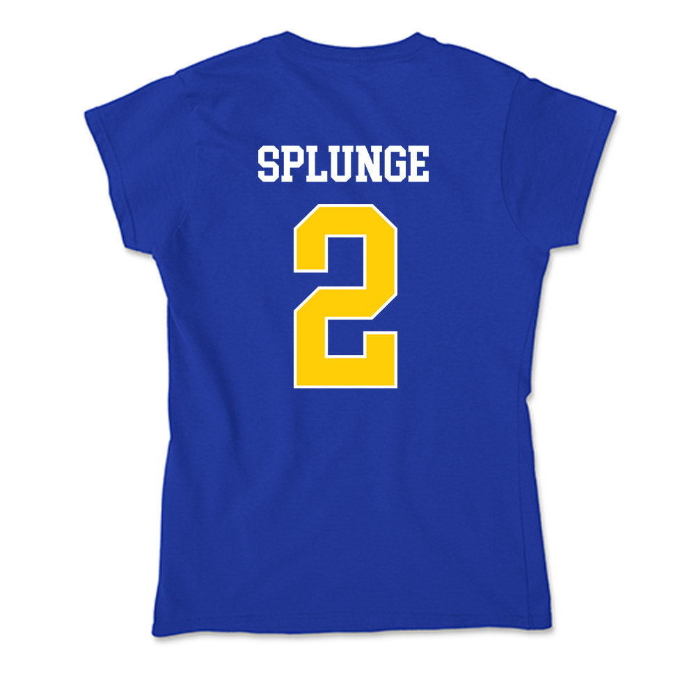 Rollins - NCAA Men's Soccer : Jaden Splunge - Soft Style Women’s T-Shirt-1