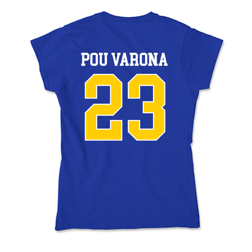 Rollins - NCAA Men's Soccer : Victoria Pou Varona - Soft Style Women’s T-Shirt-1