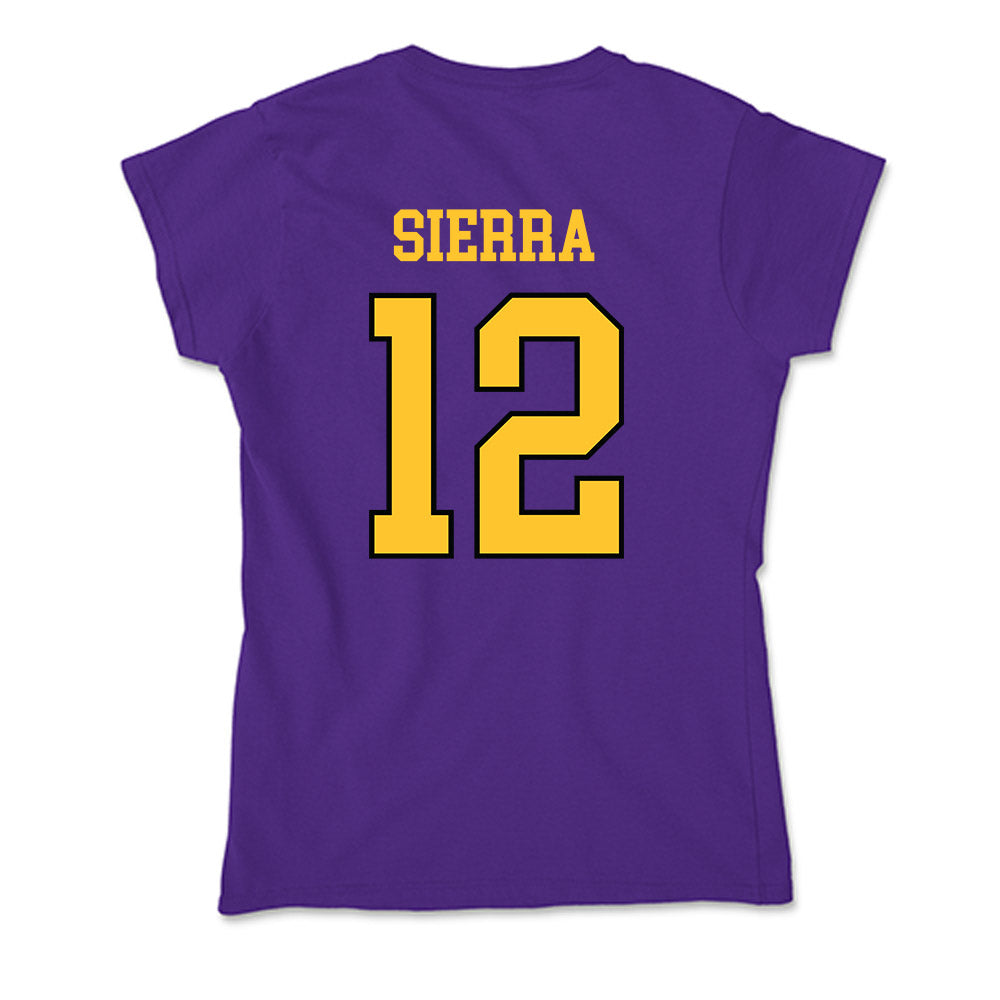 Montevallo - NCAA Men's Soccer : Ricardo Sierra - Soft Style Women’s T-Shirt-1