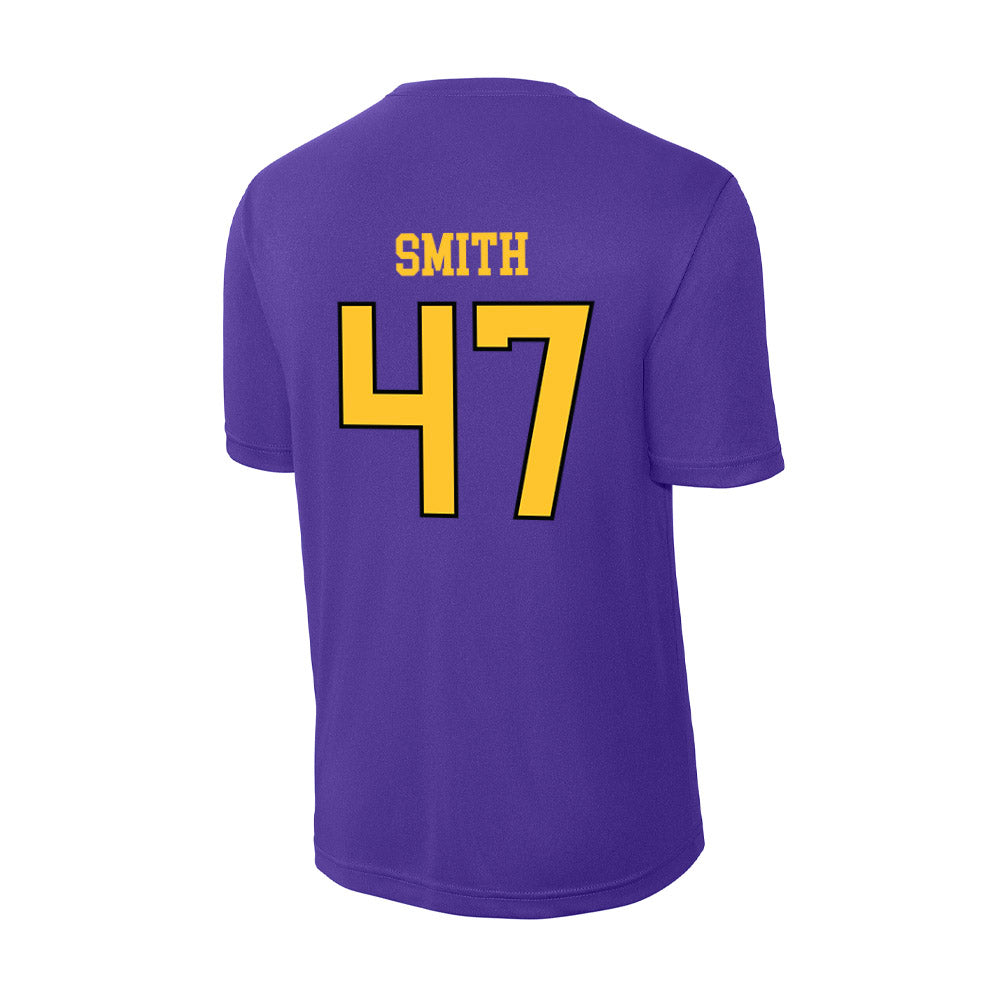 Montevallo - NCAA Men's Lacrosse : Kale Smith - Activewear T-Shirt-1