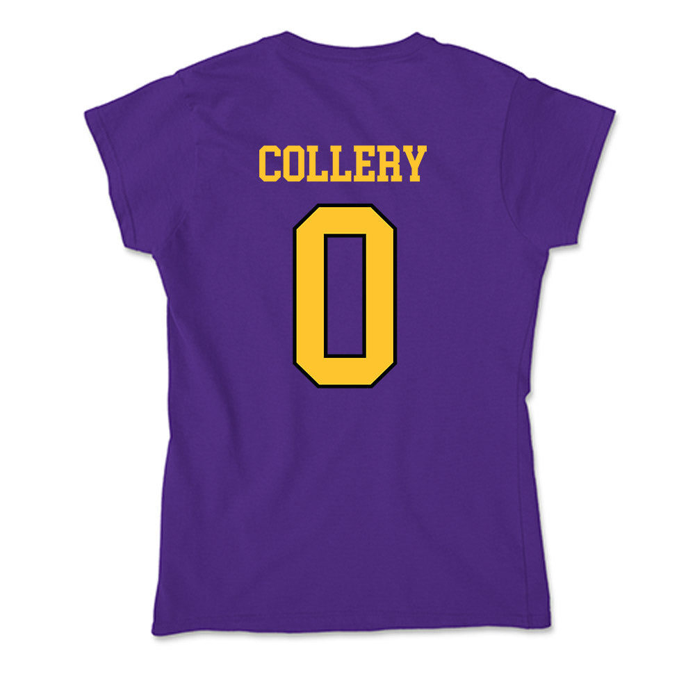 Montevallo - NCAA Men's Lacrosse : Aidan Collery - Soft Style Women’s T-Shirt-1