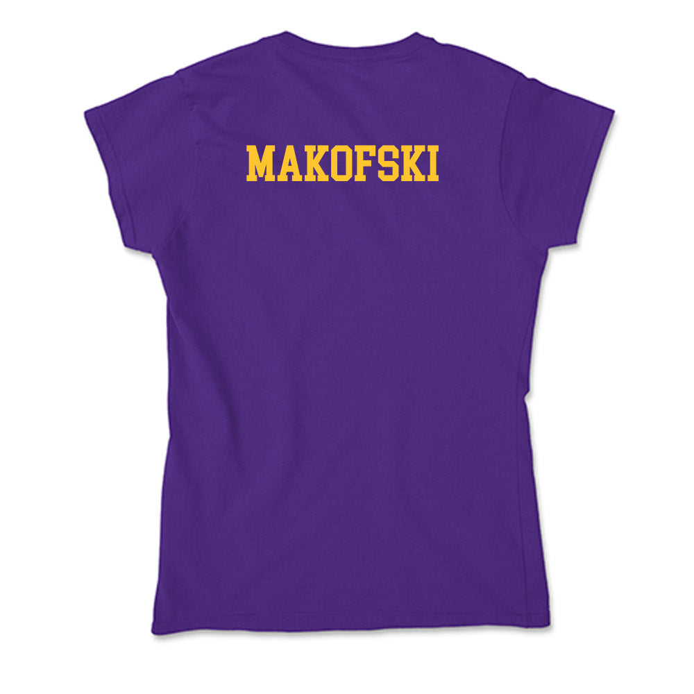 Montevallo - NCAA Men's Track & Field : Jacob Makofski - Soft Style Women’s T-Shirt-1