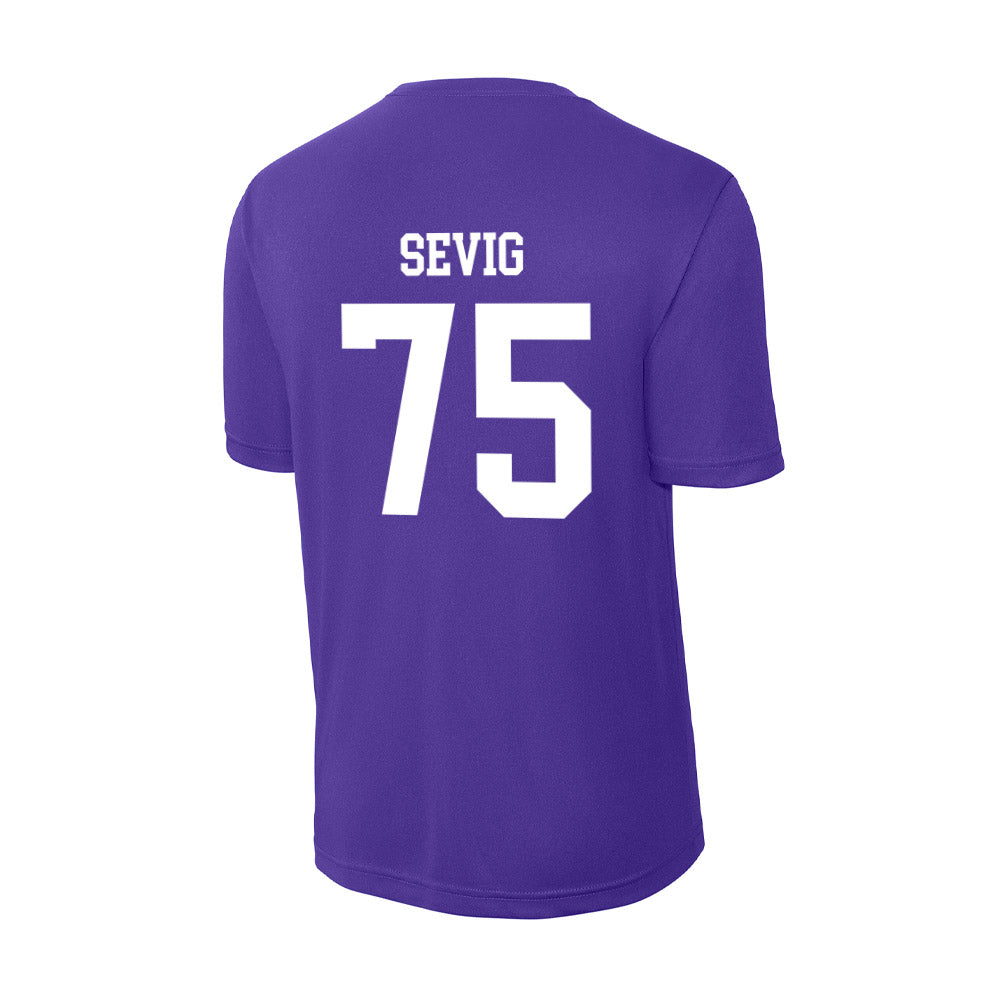 Truman - NCAA Football : Oliver Sevig - Activewear T-Shirt-1