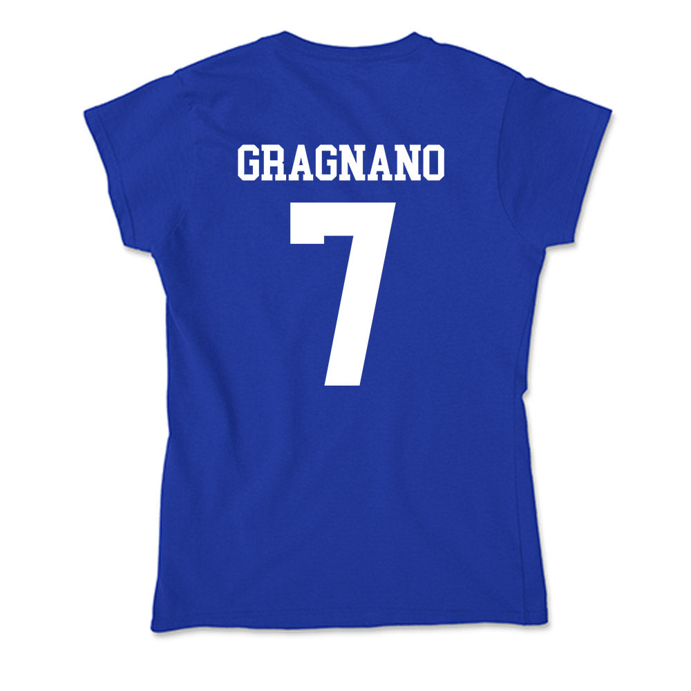 EIU - NCAA Men's Soccer : Guilherme Gragnano - Soft Style Women’s T-Shirt-1