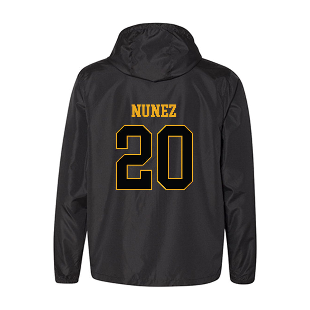 UAPB - NCAA Football : Jean-Louis Nunez - Windbreaker-1