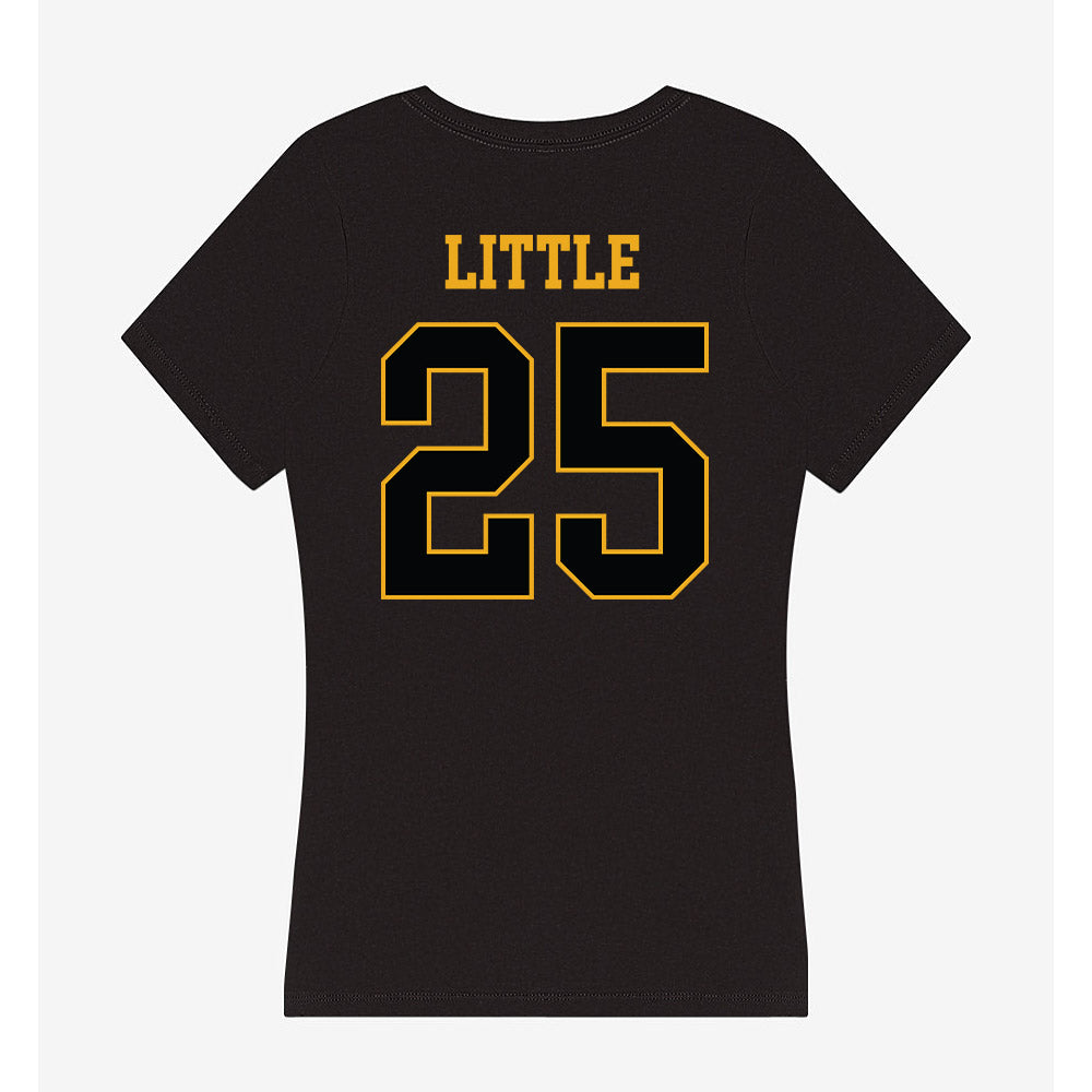 UAPB - NCAA Baseball : Randy Little - Women's V-Neck T-Shirt-1