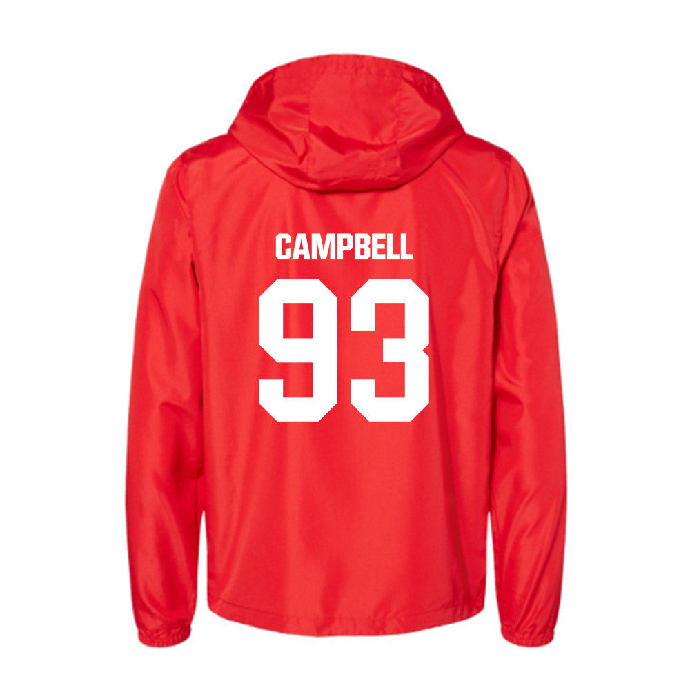 Jax State - NCAA Football : Jawaun Campbell - Windbreaker-1