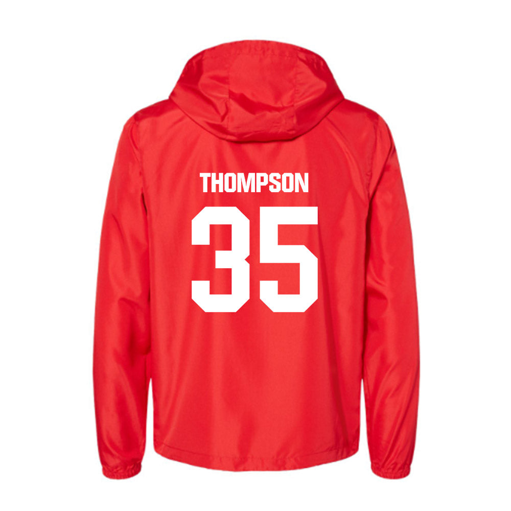 Jax State - NCAA Football : Aidan Thompson - Windbreaker-1