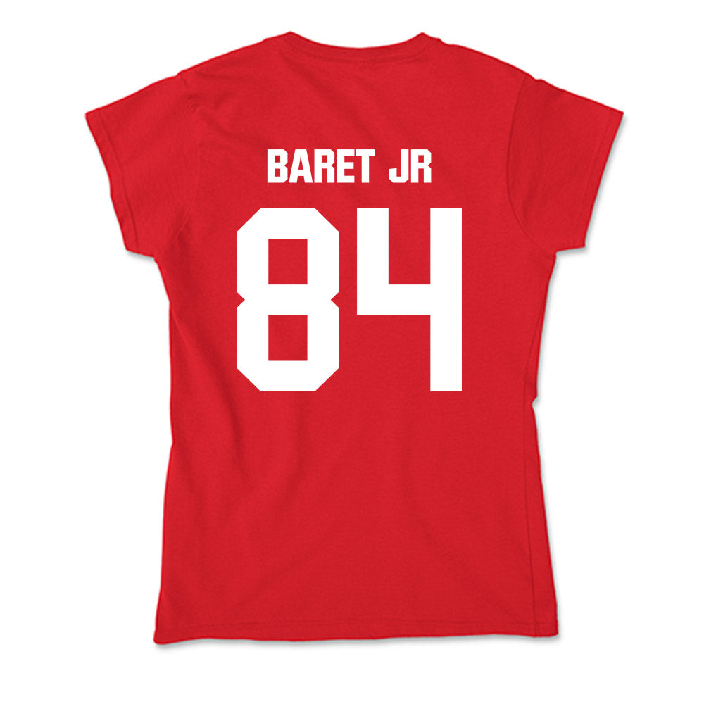 Jax State - NCAA Football : Franklin Baret Jr - Soft Style Women’s T-Shirt-1