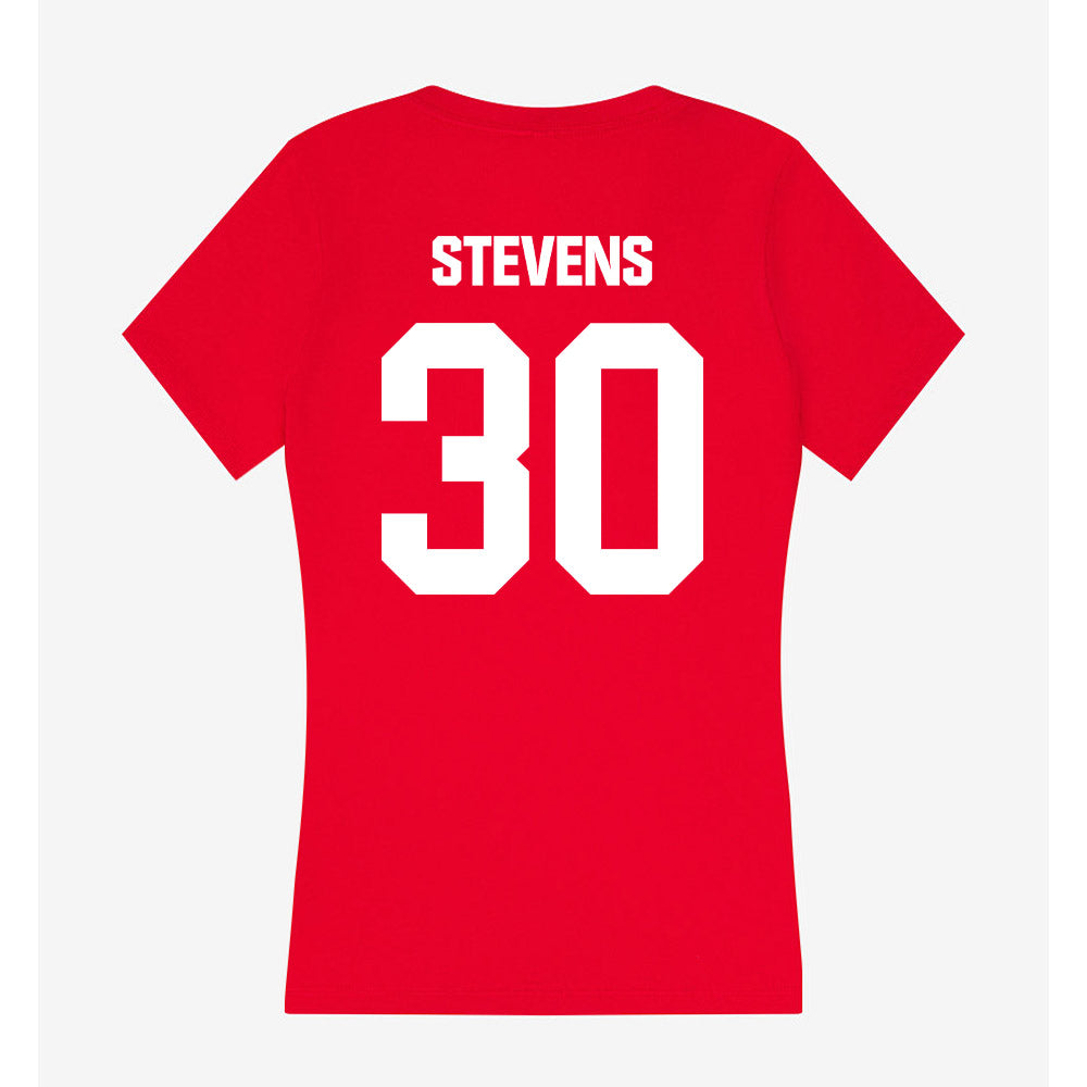 Jax State - NCAA Baseball : Ryan Stevens - Women's V-Neck T-Shirt-1