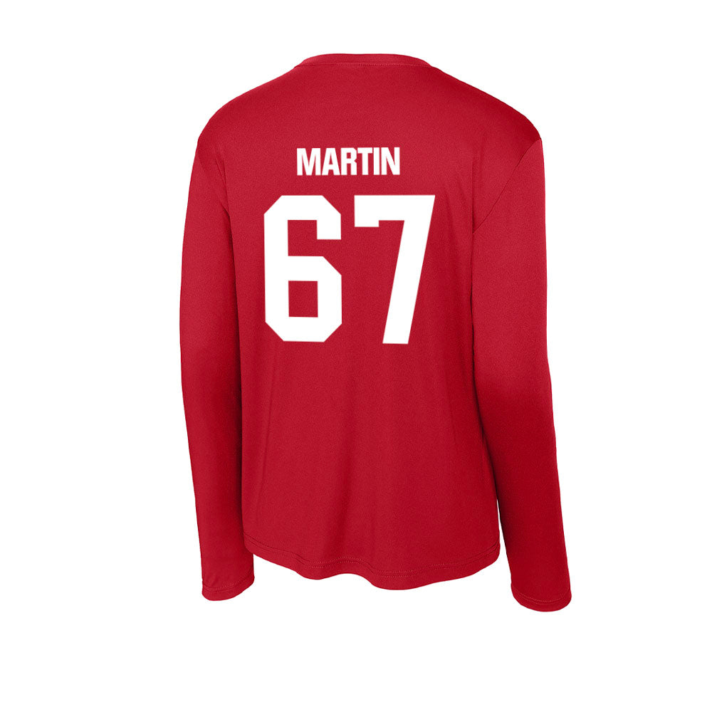 Jax State - NCAA Football : Shaun Martin - Activewear Long Sleeve T-Shirt-1