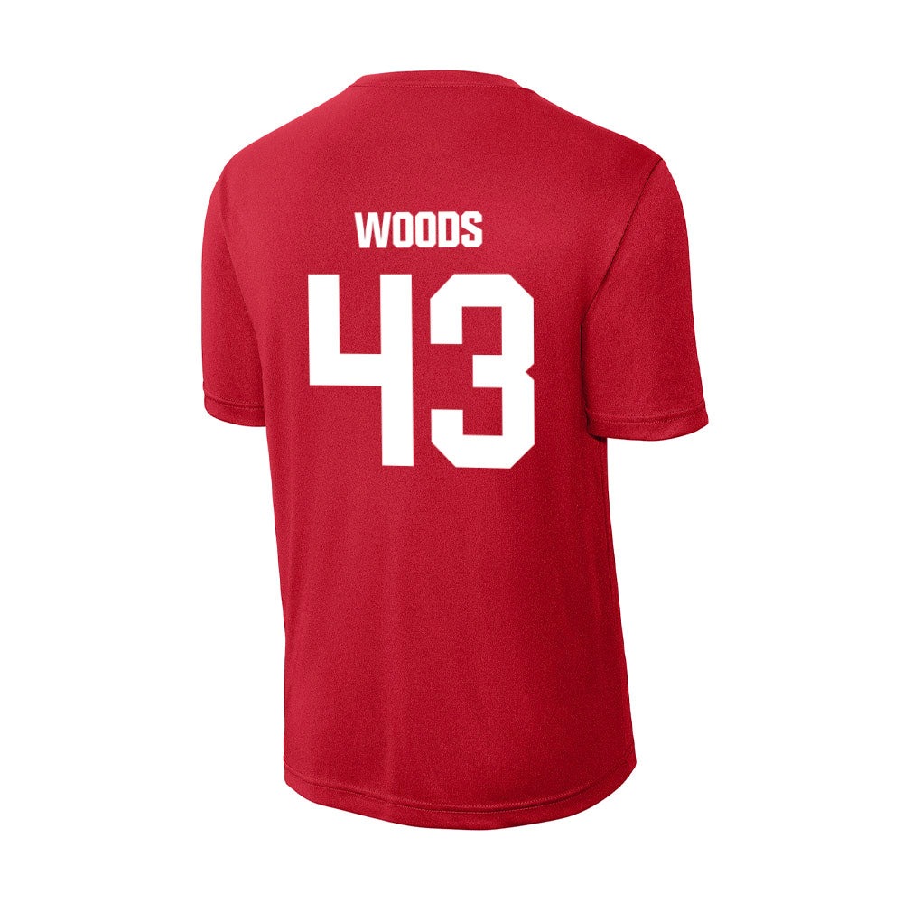 Jax State - NCAA Football : Trevor Woods - Activewear T-Shirt-1