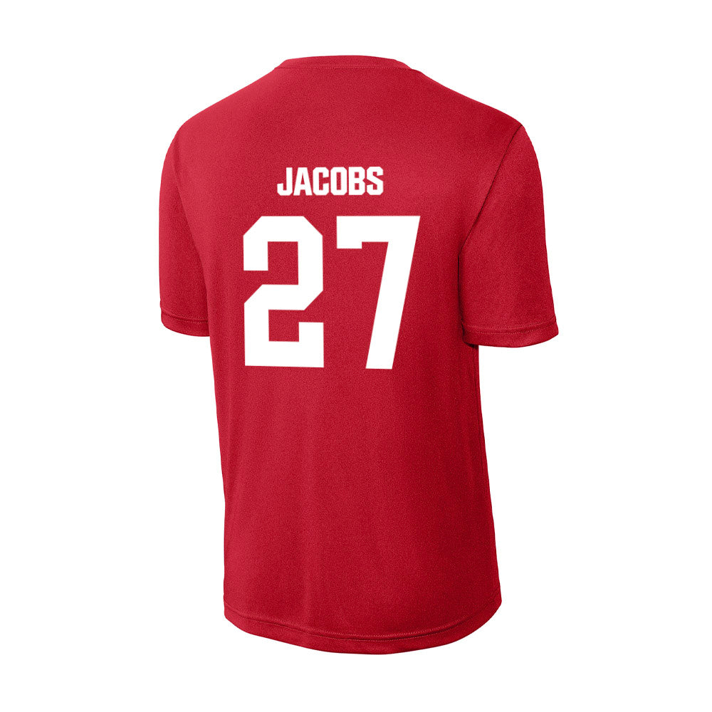 Jax State - NCAA Women's Soccer : Amelia Jacobs - Activewear T-Shirt-1