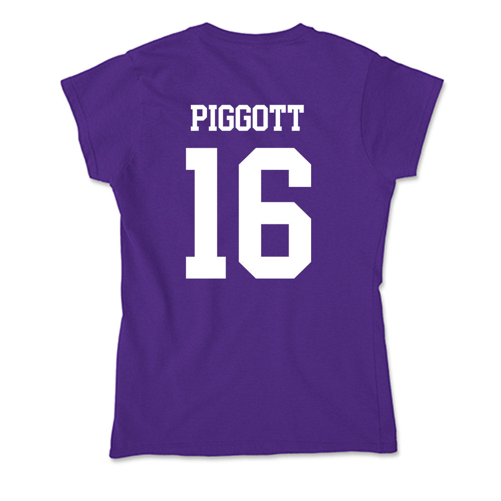 Evansville - NCAA Softball : Eliza Piggott - Soft Style Women’s T-Shirt-1
