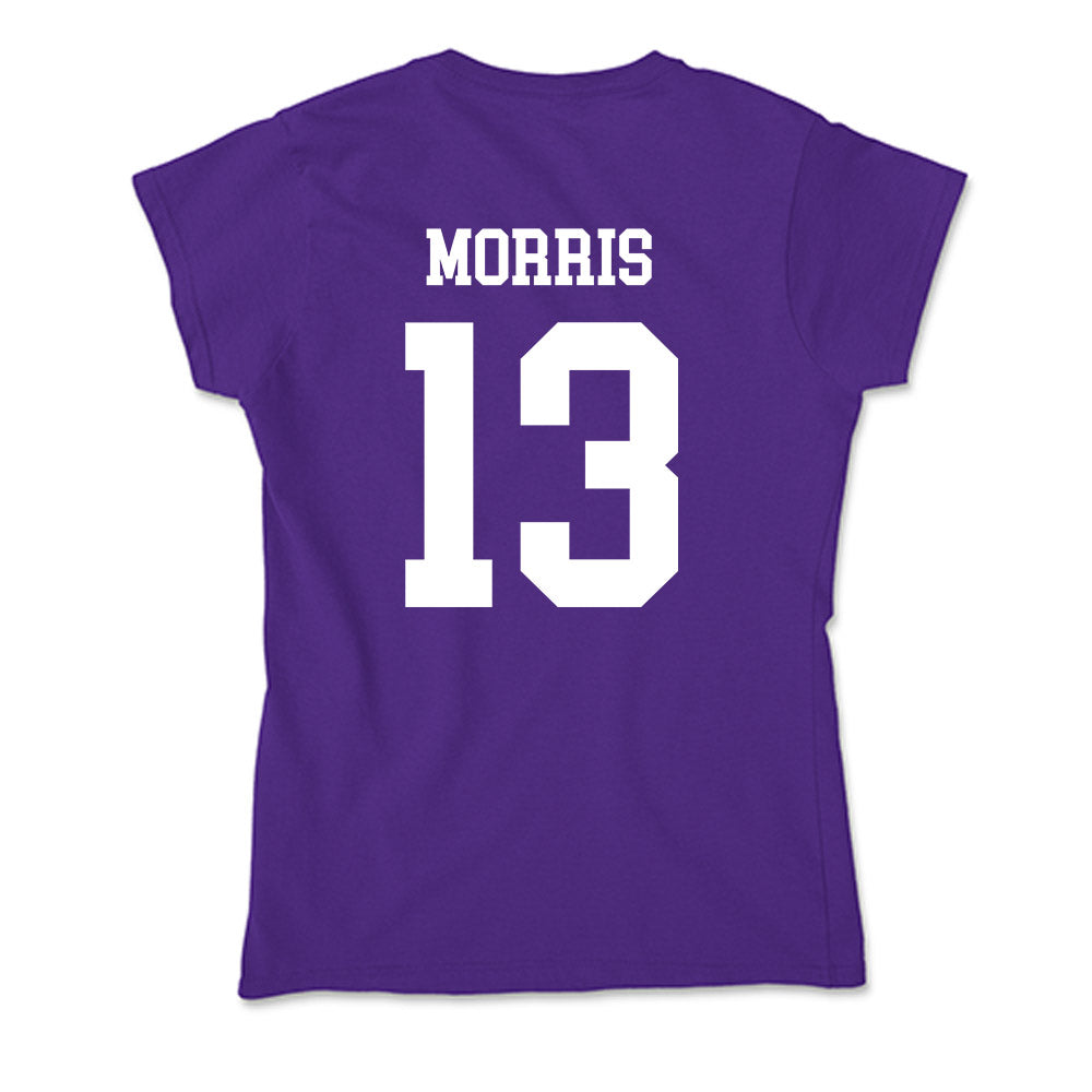 Evansville - NCAA Women's Volleyball : Holland Morris - Soft Style Women’s T-Shirt-1