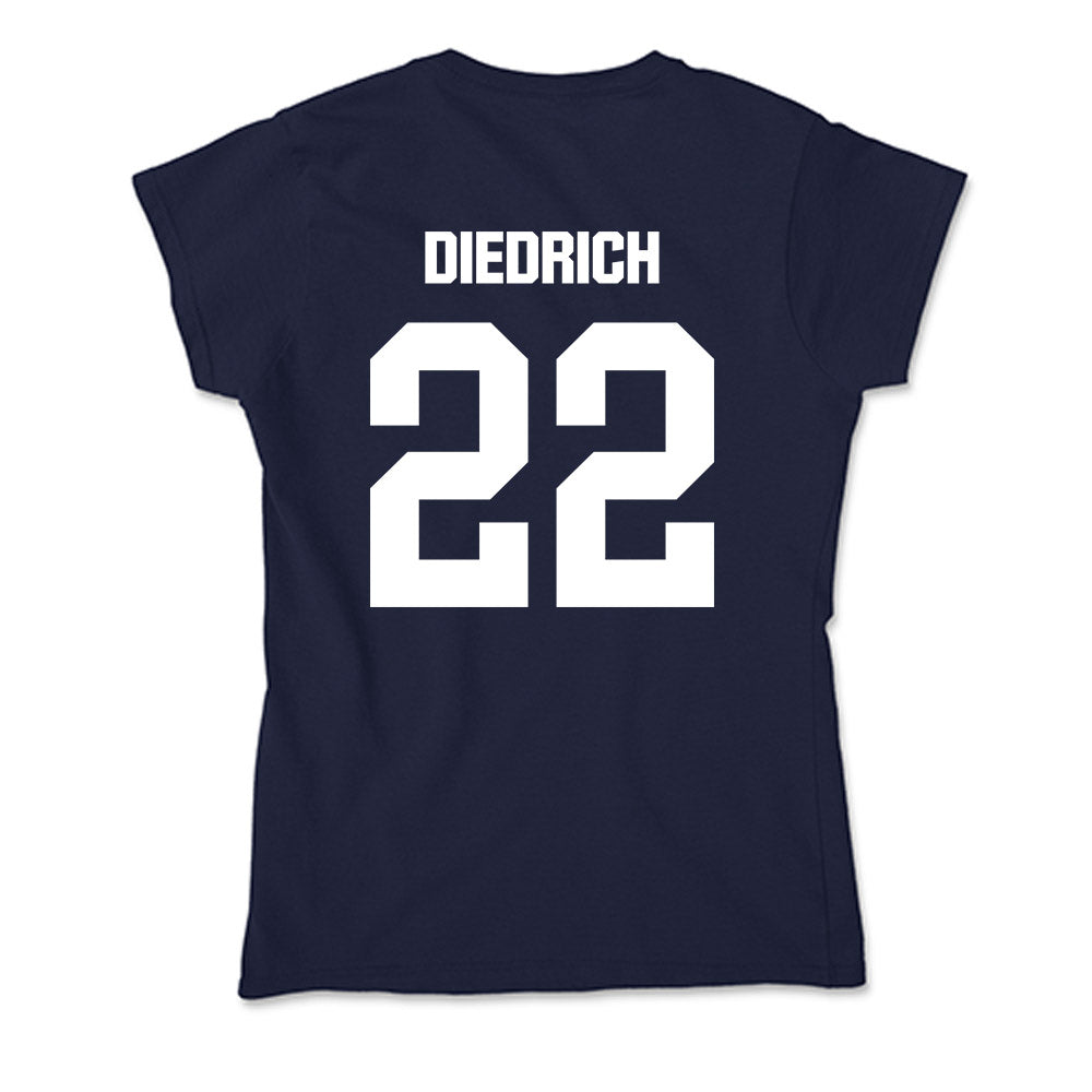 UW Stout - NCAA Football : Cooper Diedrich - Soft Style Women’s T-Shirt-1