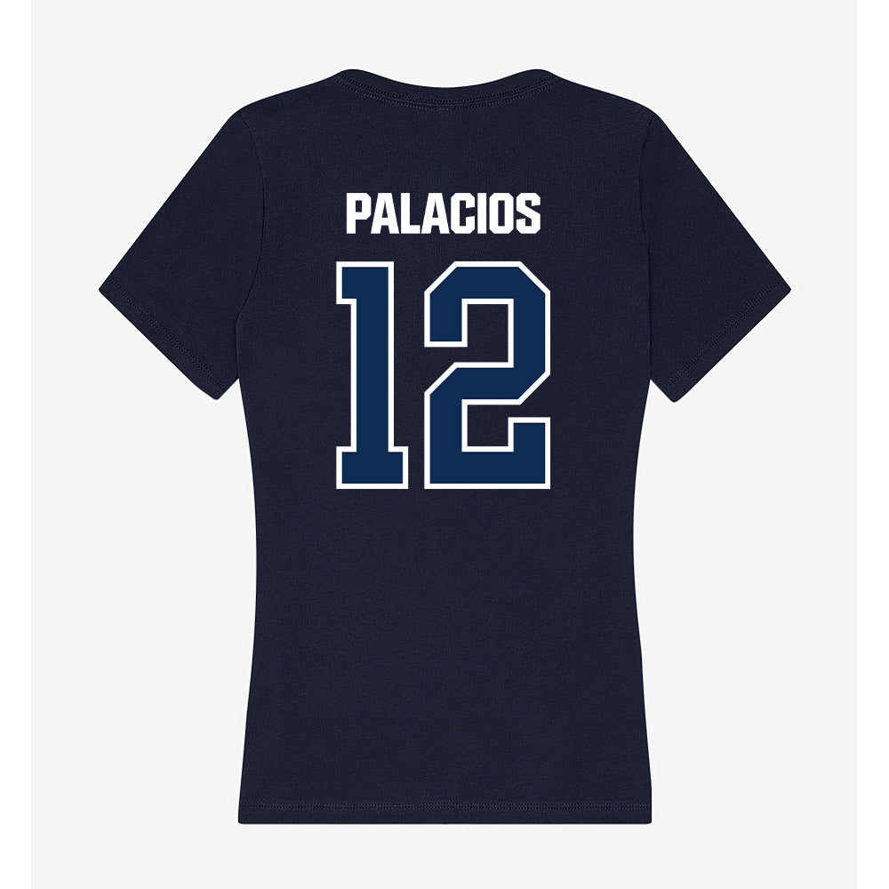 MSU Denver - NCAA Baseball : Marcos Palacios - Women's V-Neck T-Shirt-1