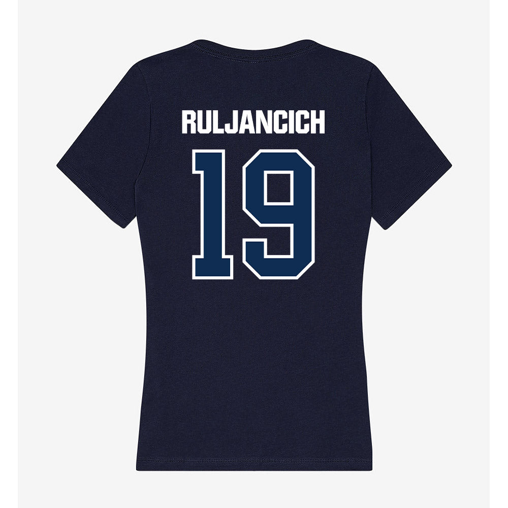 MSU Denver - NCAA Baseball : Luka Ruljancich - Women's V-Neck T-Shirt-1