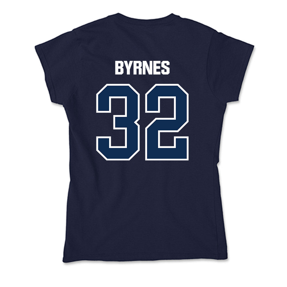 MSU Denver - NCAA Women's Basketball : Amanda Byrnes - Soft Style Women’s T-Shirt-1