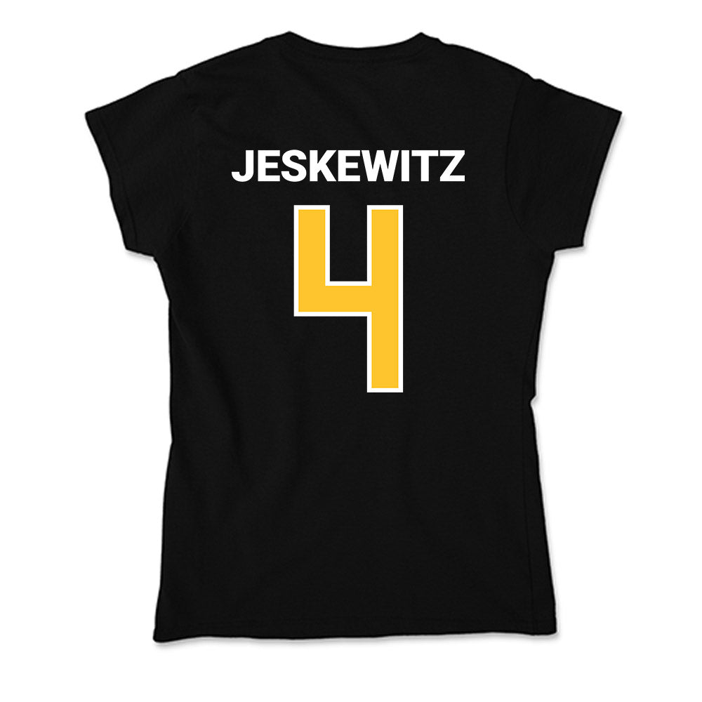 Saint Leo - NCAA Women's Volleyball : Hailey Jeskewitz - Soft Style Women’s T-Shirt-1