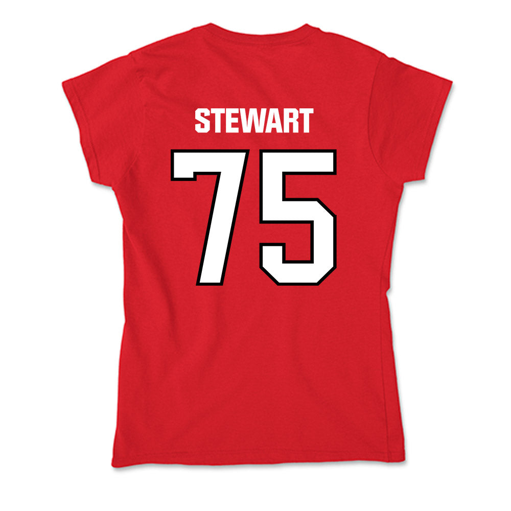 NWOSU - NCAA Football : Chase Stewart - Soft Style Women’s T-Shirt-1