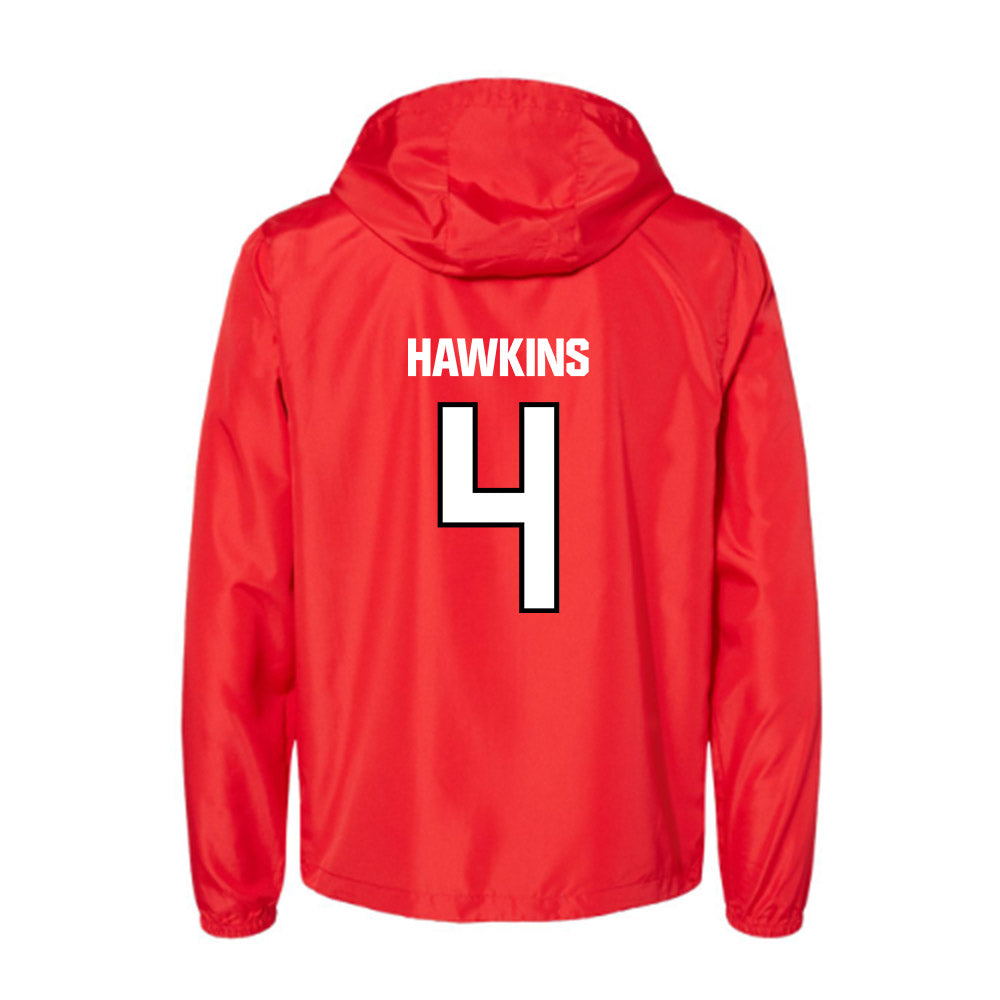 NWOSU - NCAA Men's Basketball : Mikey Hawkins - Windbreaker-1