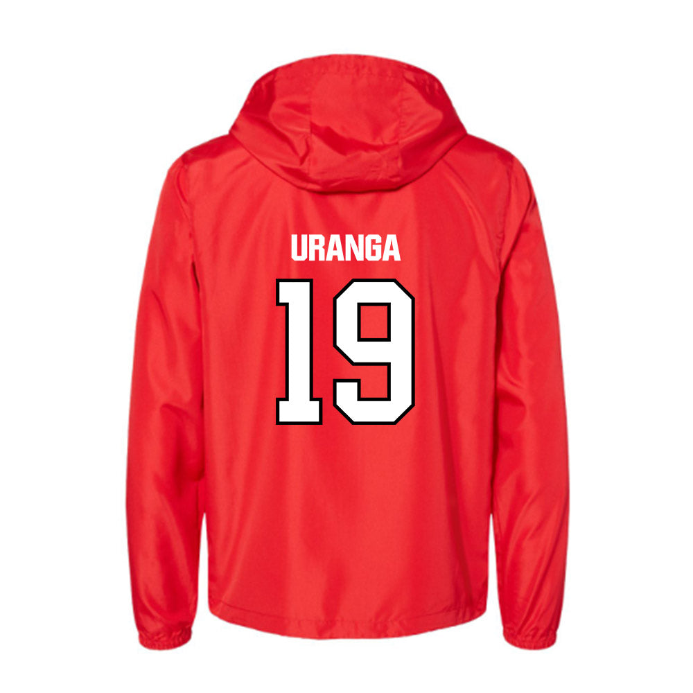 NWOSU - NCAA Women's Volleyball : Dalaney Uranga - Windbreaker-1