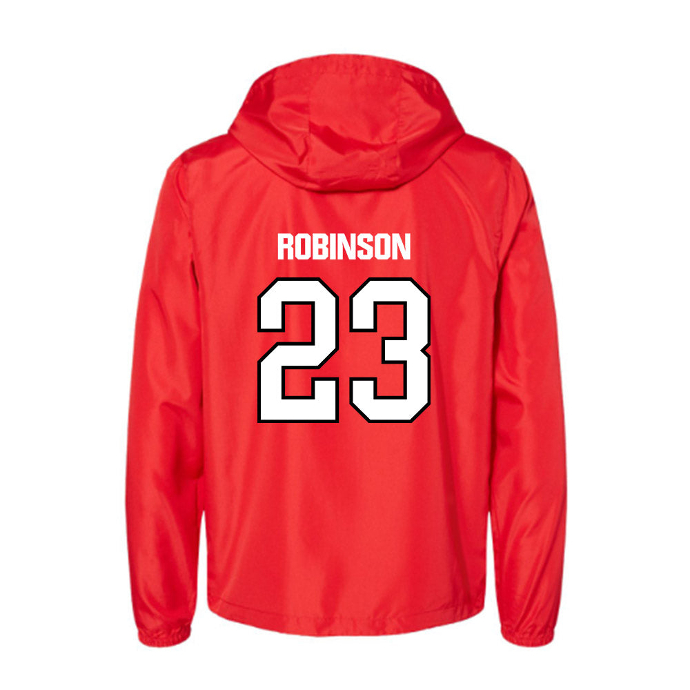 NWOSU - NCAA Women's Volleyball : Sabre Robinson - Windbreaker-1