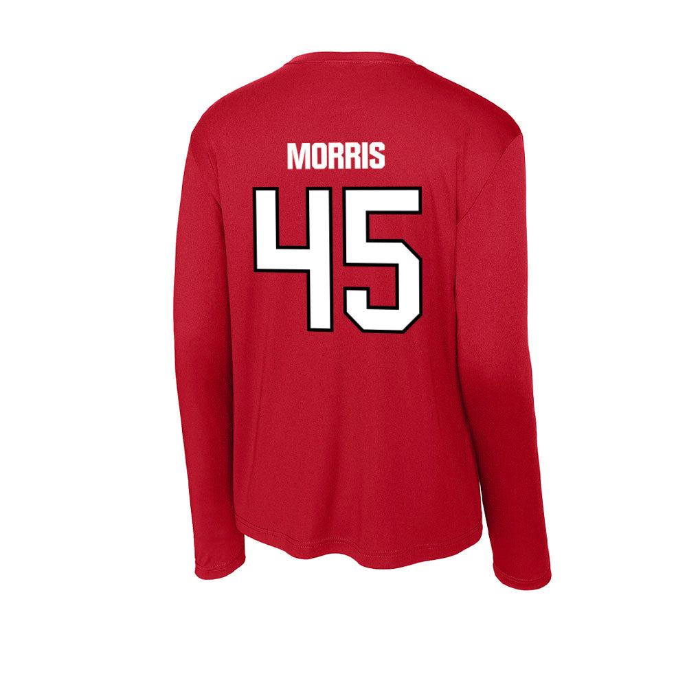 NWOSU - NCAA Football : Carter Morris - Activewear Long Sleeve T-Shirt-1