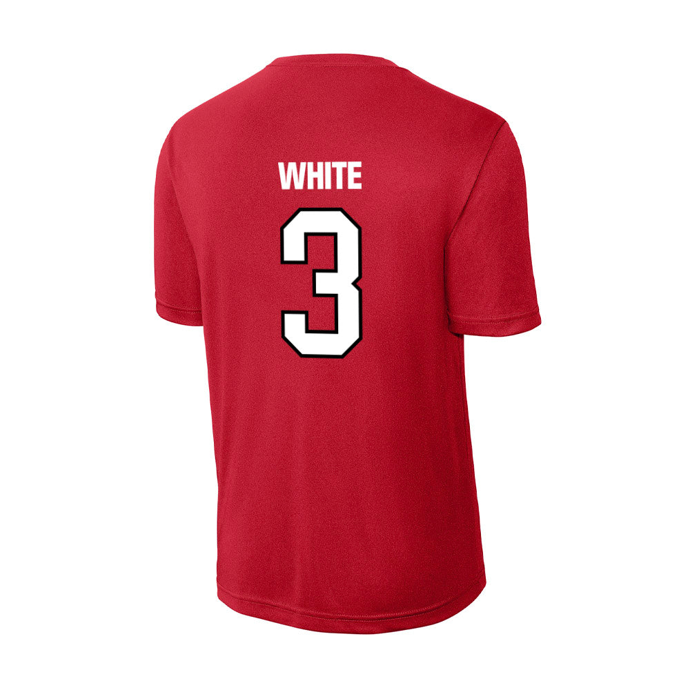 NWOSU - NCAA Women's Volleyball : Mikayla White - Activewear T-Shirt-1