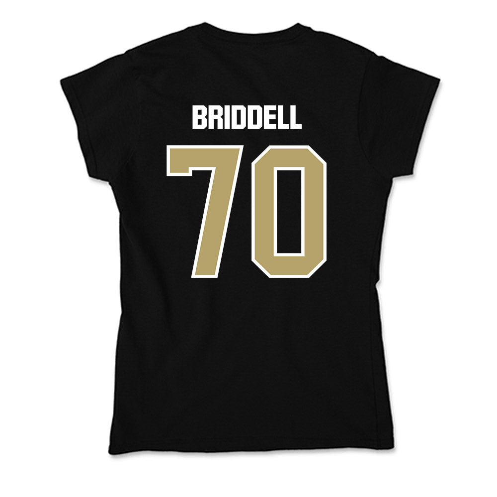 Lindenwood - NCAA Football : Carter Briddell - Soft Style Women’s T-Shirt-1