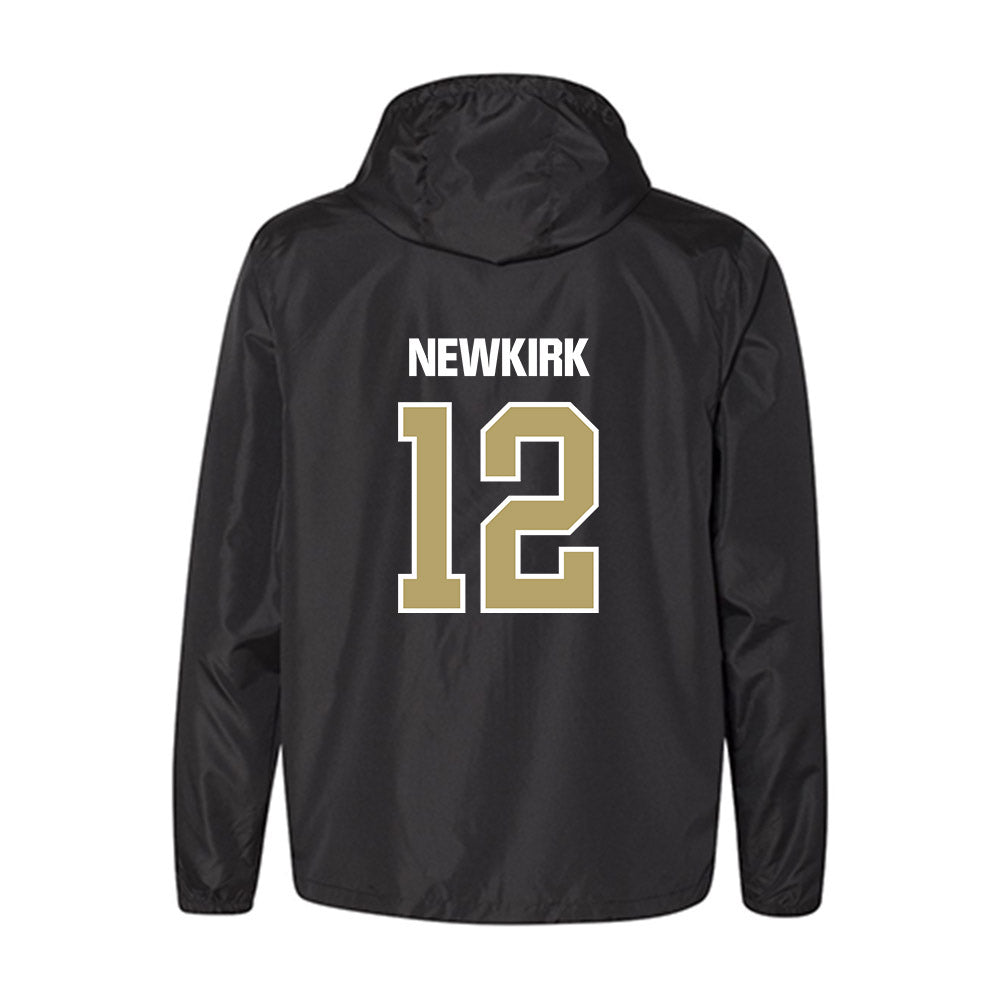 Lindenwood - NCAA Football : Joshua Newkirk - Windbreaker-1