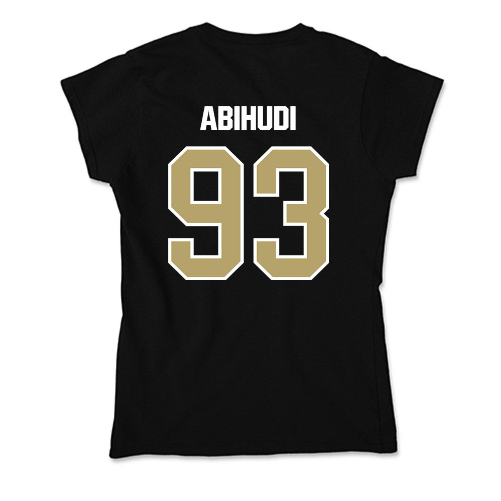 Lindenwood - NCAA Football : Chris Abihudi - Soft Style Women’s T-Shirt-1